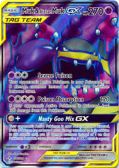 Muk & Alolan Muk Tag Team GX - 196/214 - Full Art Ultra Rare